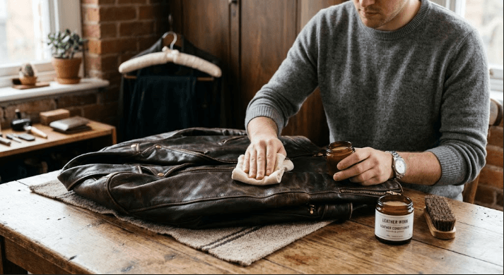 How to Care for Your Leather Jacket