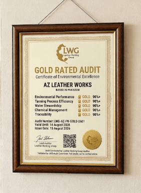 Leather Working Group Gold