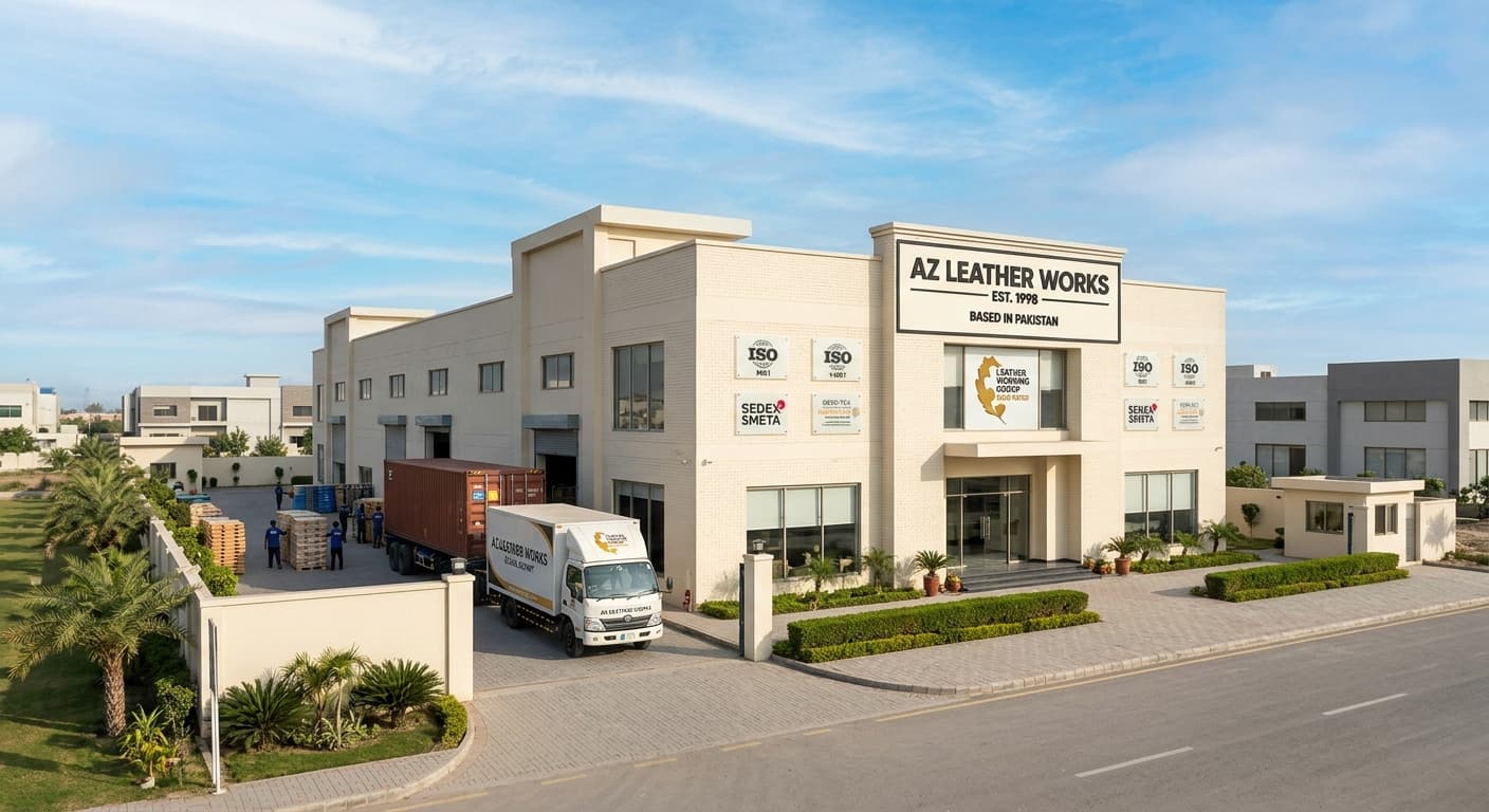Factory Exterior