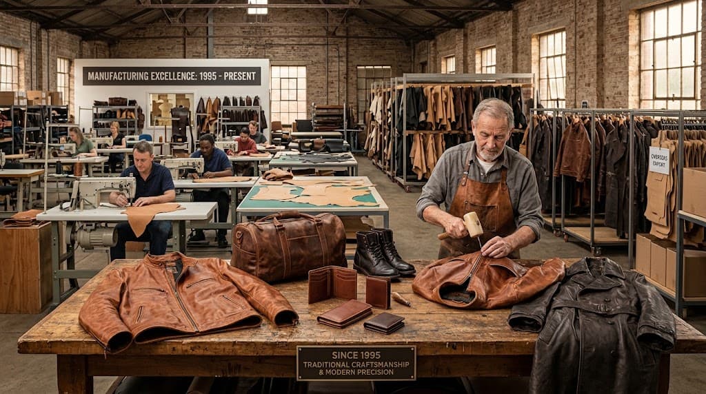 Three Decades of Manufacturing Excellence