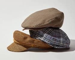 Leather Caps